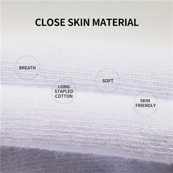 No Show Socks Womens Mens Low Cut Invisible Liner Ankle Socks Non Slip 6 10 Pack - Picture 3 of 7